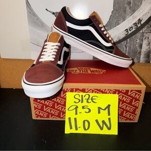 Vans Old Skool sz 9.5 Men’s 11.0 Woman